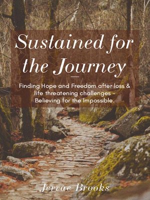 cover image of Sustained for the Journey